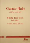 Holst trio - cover